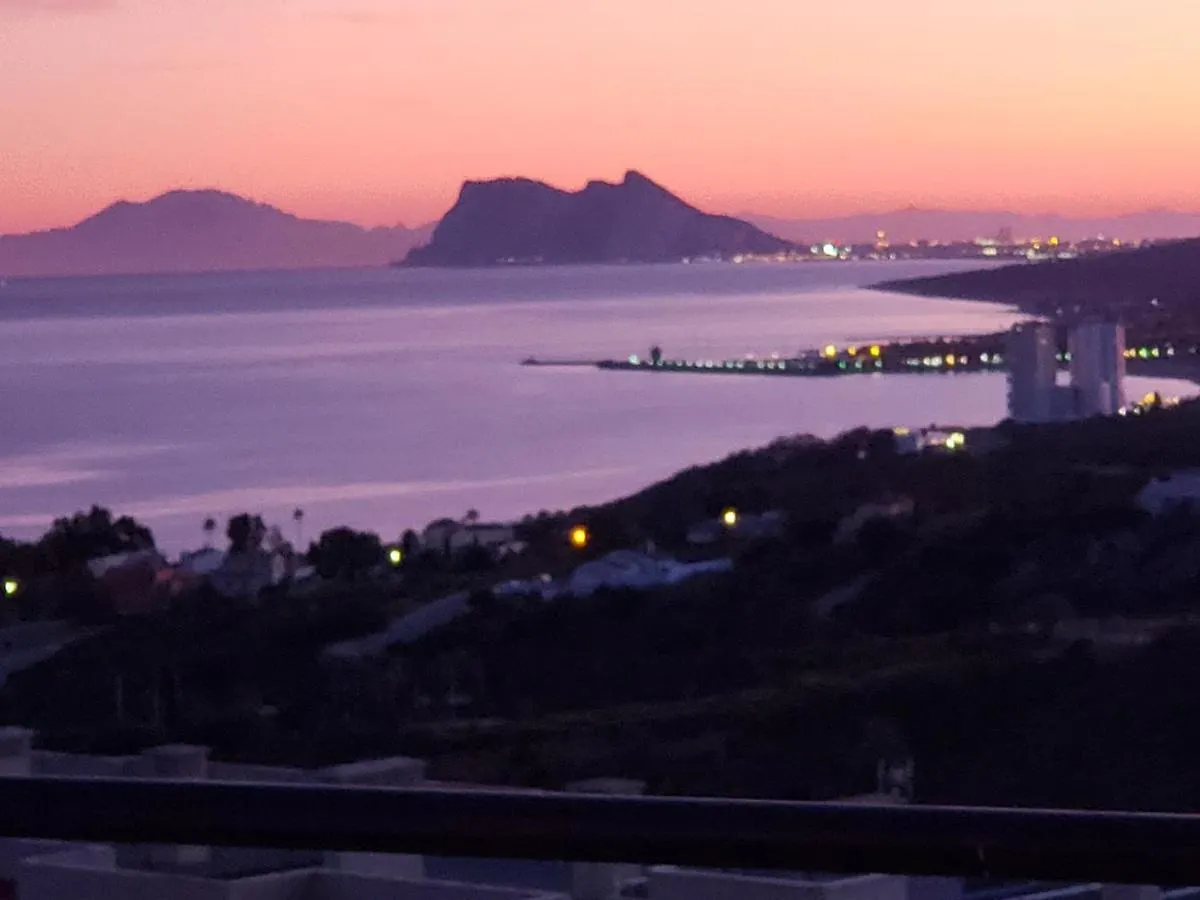 Manilva Townhouse With Spectacular Views Of Gibraltar Villa 0*,