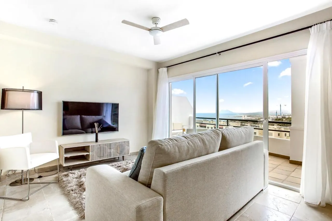 Manilva Townhouse With Spectacular Views Of Gibraltar Villa