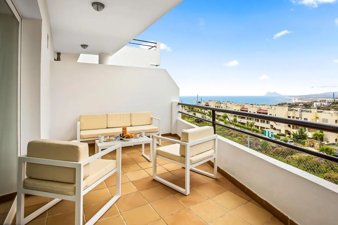 Manilva Townhouse With Spectacular Views Of Gibraltar Villa