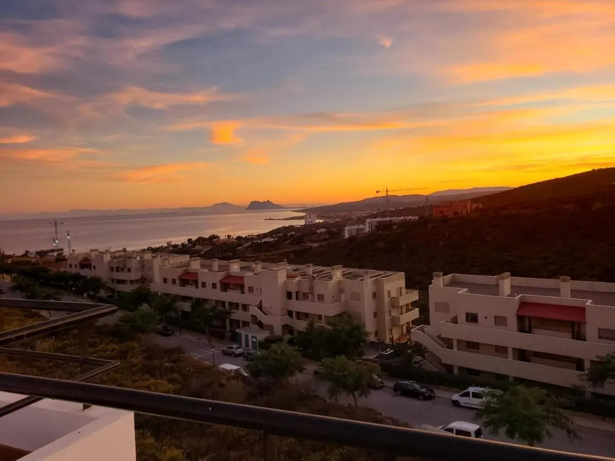 Manilva Townhouse With Spectacular Views Of Gibraltar Villa