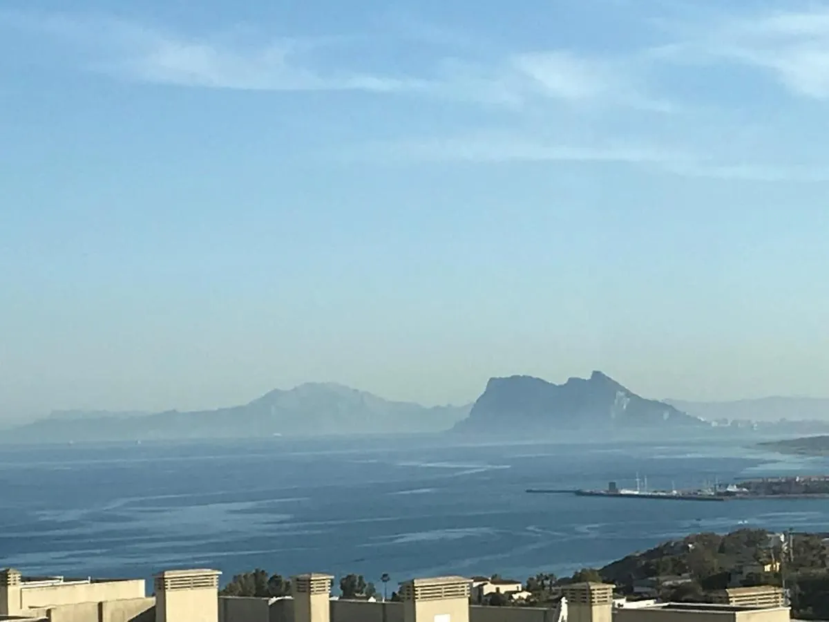 Manilva Townhouse With Spectacular Views Of Gibraltar Villa