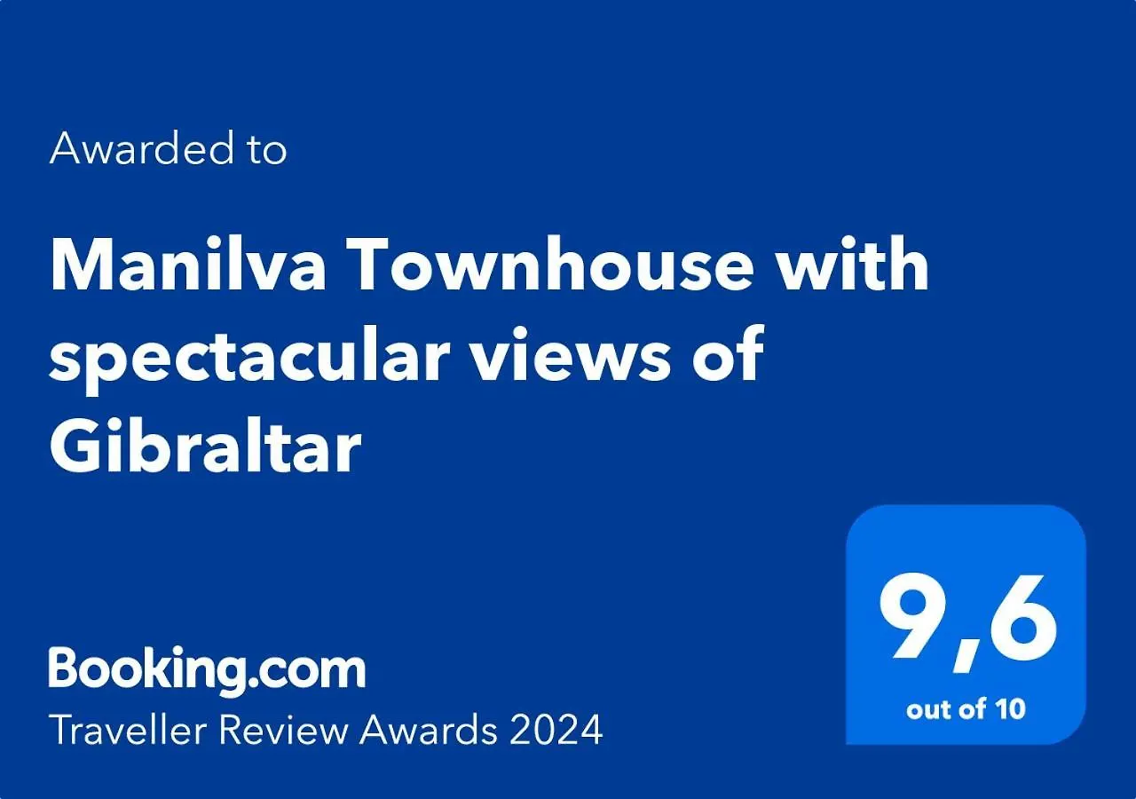Manilva Townhouse With Spectacular Views Of Gibraltar Villa