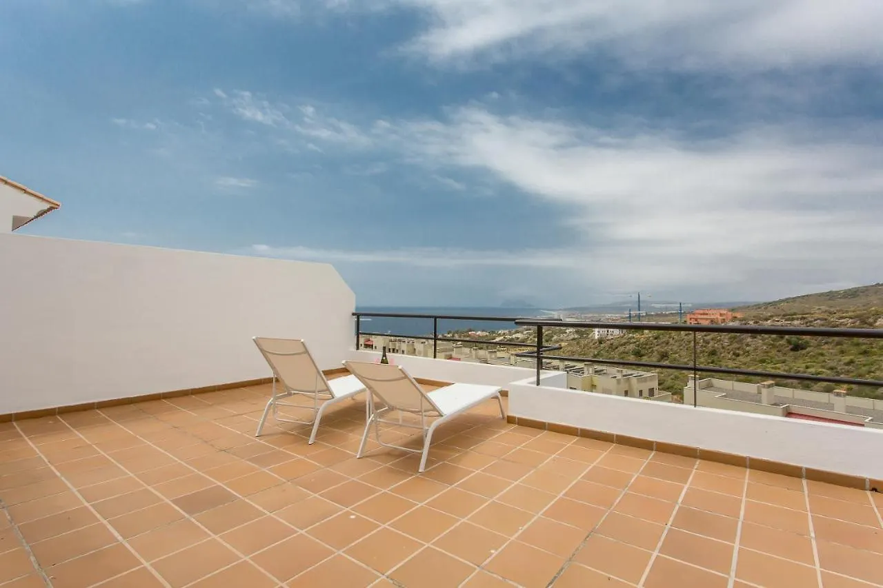 Manilva Townhouse With Spectacular Views Of Gibraltar Villa 0*,