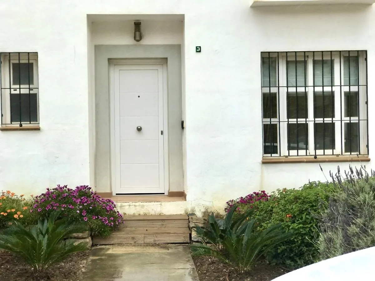 Manilva Townhouse With Spectacular Views Of Gibraltar Villa