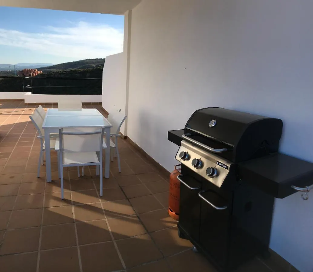 Manilva Townhouse With Spectacular Views Of Gibraltar Villa